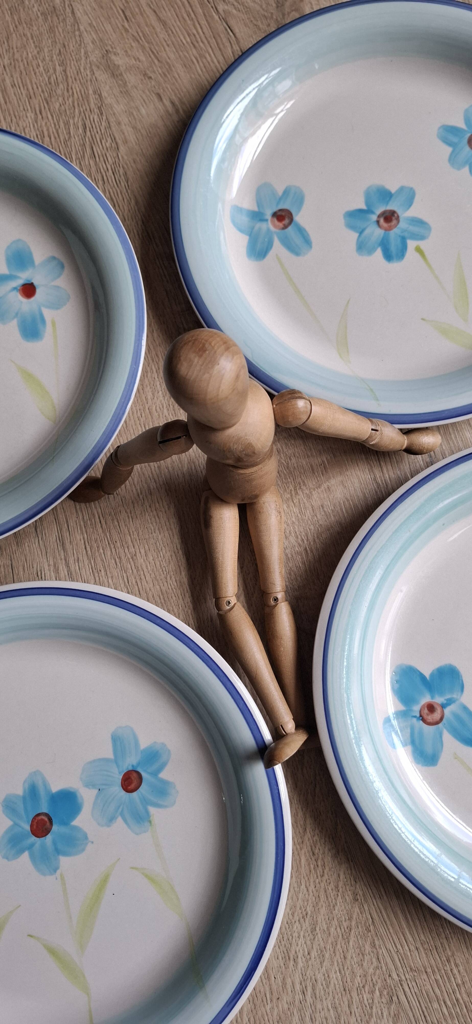 Set of 6 Florencia dinner plates