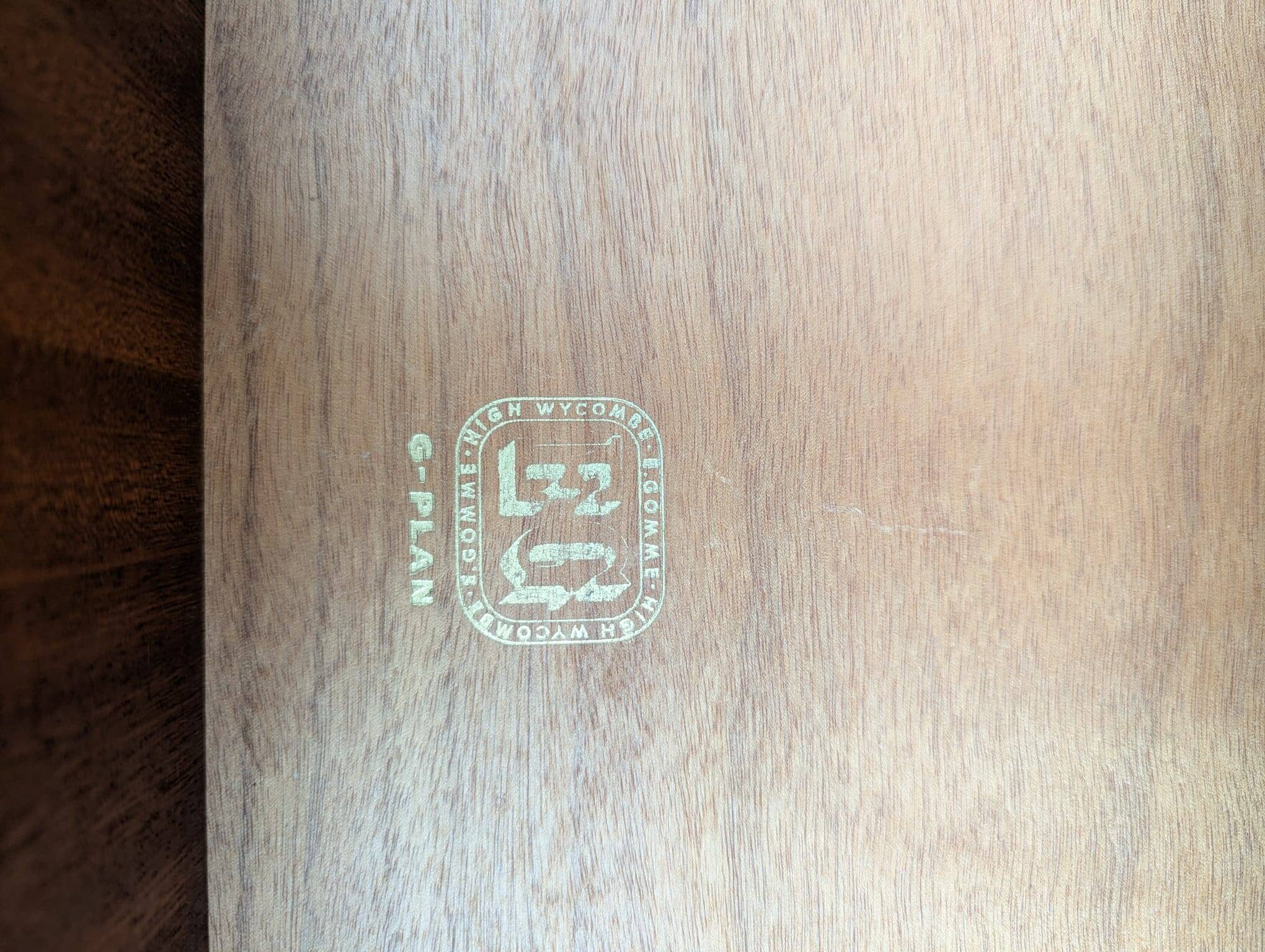 Vintage teak enfilade G-Plan (E. Gomme) - 220 cm