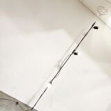 Italian adjustable floor lamp by Francesco Fois for Reggiani, 1960s
