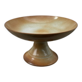 Stoneware compote dish