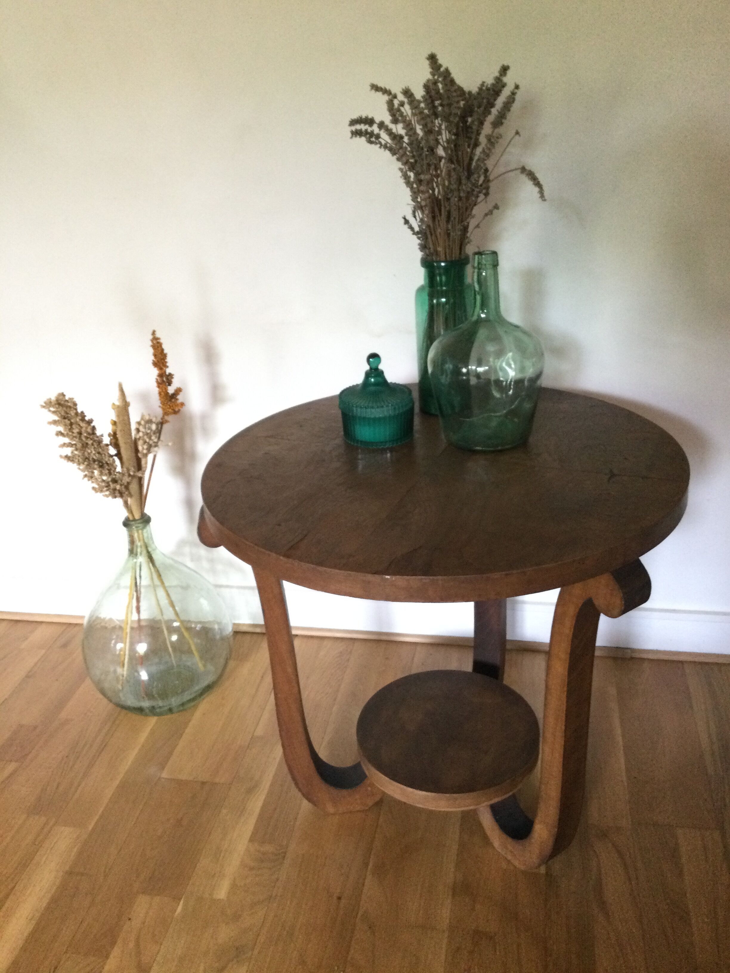 Table guéridon style Art-deco