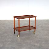 Vintage side table | side table | trolley | hundevad