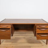 Mid-Century Walnut Desk by Jens Risom for Jens Risom Design, 1960s