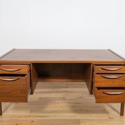 Mid-Century Walnut Desk by Jens Risom for Jens Risom Design, 1960s
