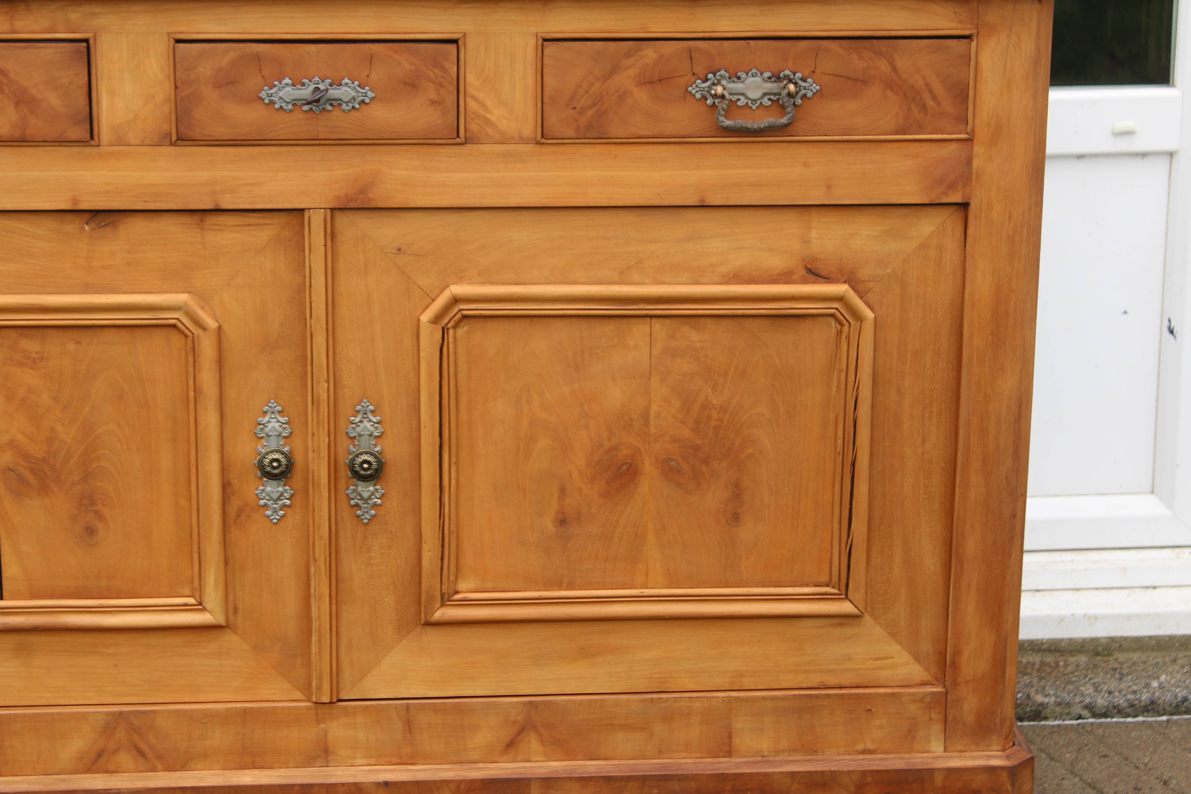 Antique wooden sideboard – Louis Philippe style