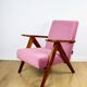Vintage armchair B-310 VAR pink Jade structural 1970s - 2 pieces available