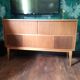 Meuble radio vintage