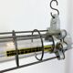 Grey Industrial Hanging Tube Light from Elektrosvit, 1980s