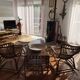 Rocking Chair, footrest, coffee table Sika Design Original