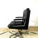 Italian Design Office Leatherette Armchair By Vaghi