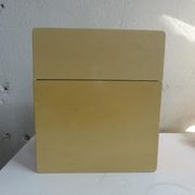 Ranking Flambo orange vintage metal box 1970