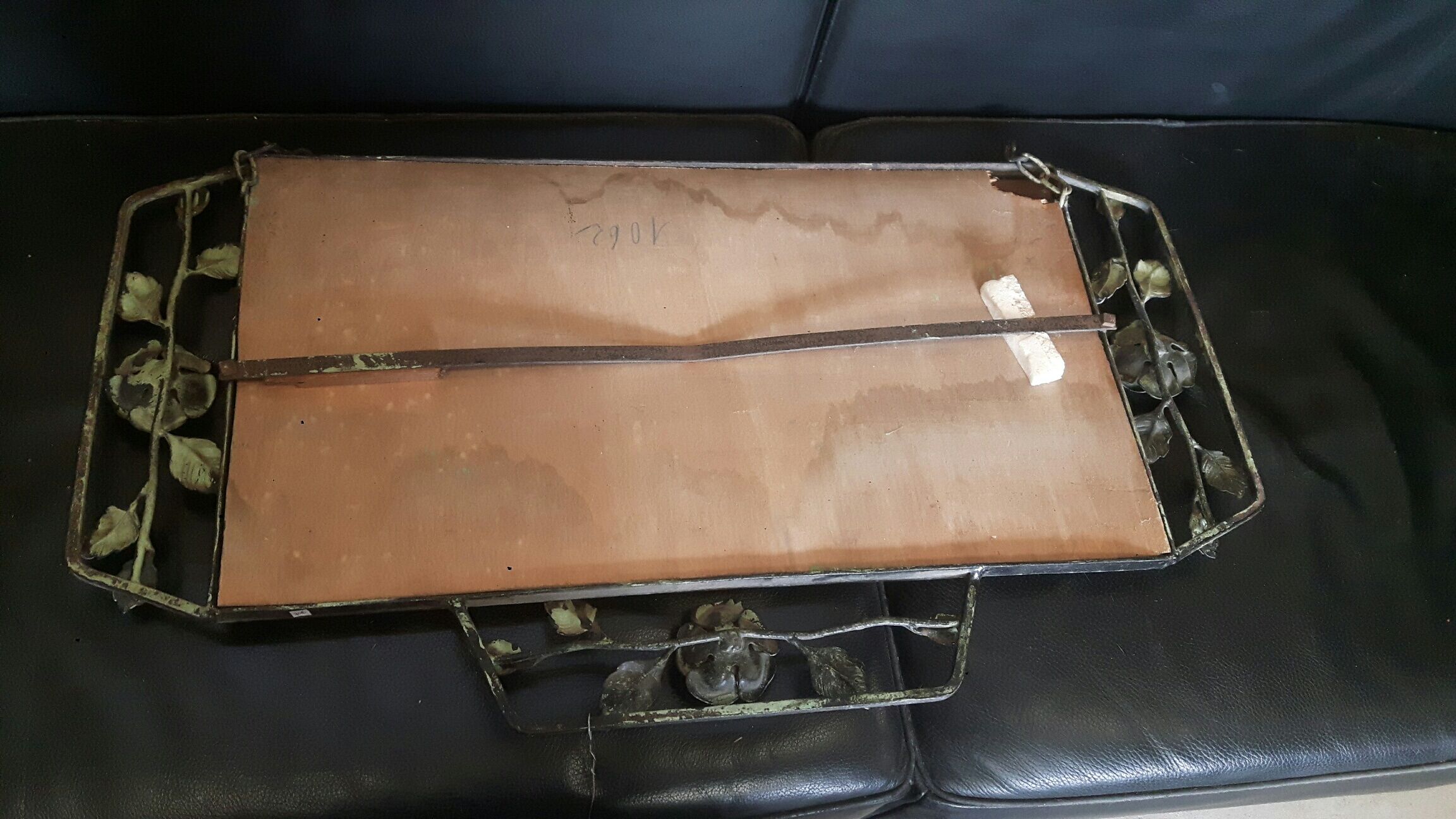 Art deco mirror, 78,5x43 cm