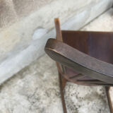 Wooden rocking chair