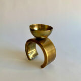 Brass candlholder, 1960s