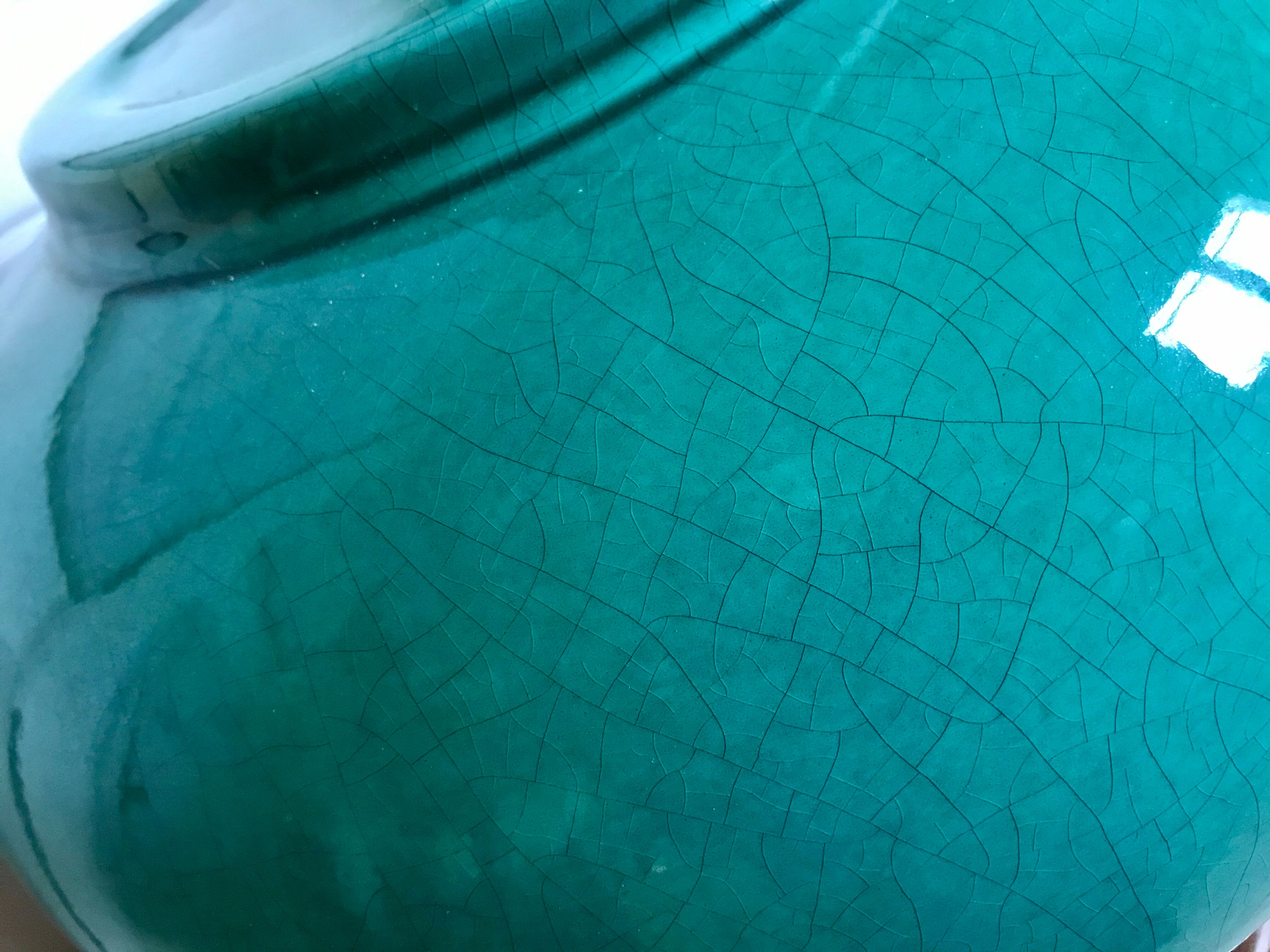 Vintage ceramic lamp