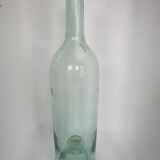 Lot de bouteilles en verre anciennes