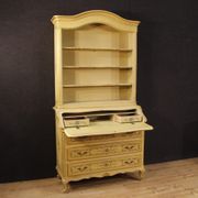 Lacquered Venetian buffet painted and gilded