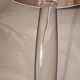 Plexiglass and wood lamp