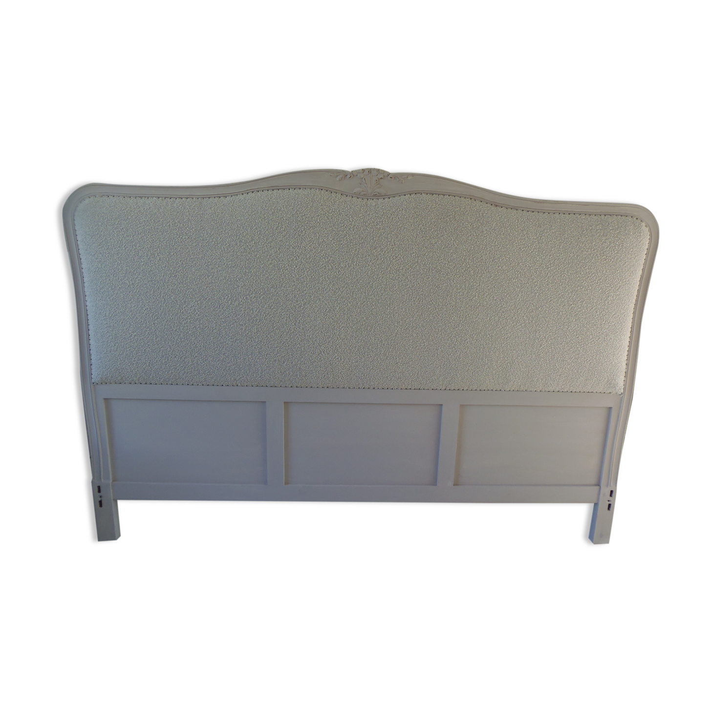 Headboard for a king size bed louis XV