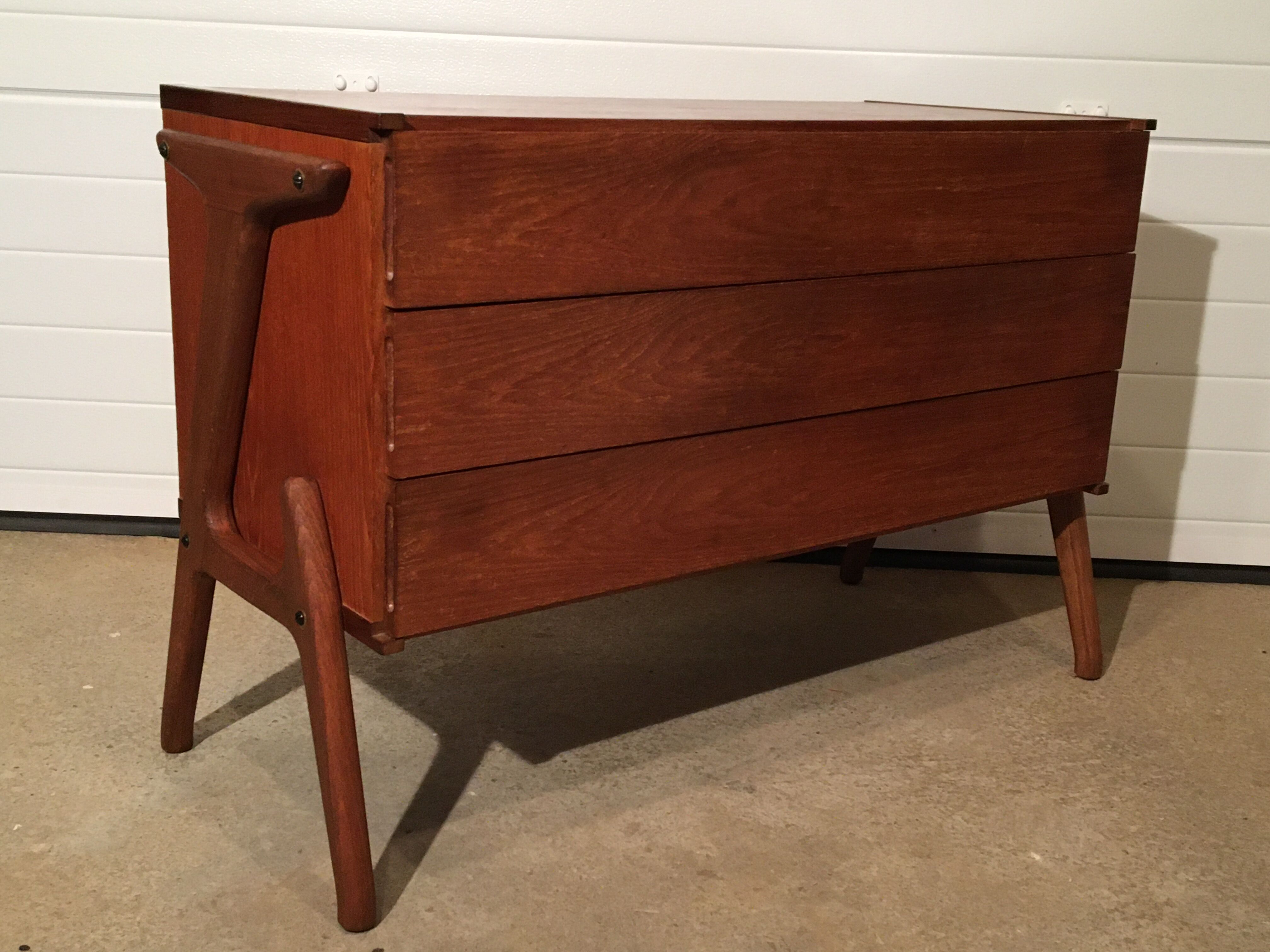 Vintage Scandinavian dresser
