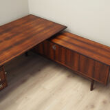 Rosewood desk by Arne Vodder, production Sibast 1960