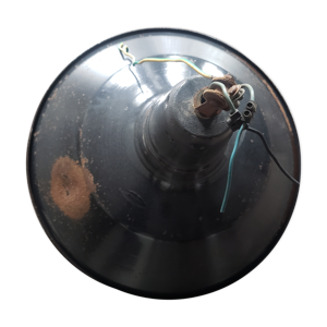 Suspension lampe industrielle
