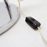 Lampadaire arc design space age - années 1970