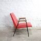 Fauteuil moderniste Robert par Pierre Guariche pour Meurop 1962