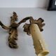 Antique Pair of Louis XV Style Gilt Metal Wall Sconces - 2 Lights