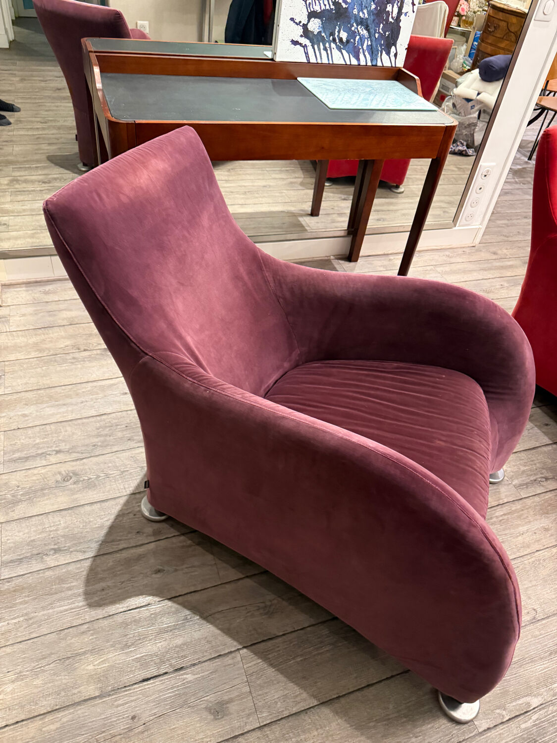 2 Loge armchairs for Montis