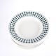 Set of 10 Moulin des Loups and Hamage Orchies diamond plates