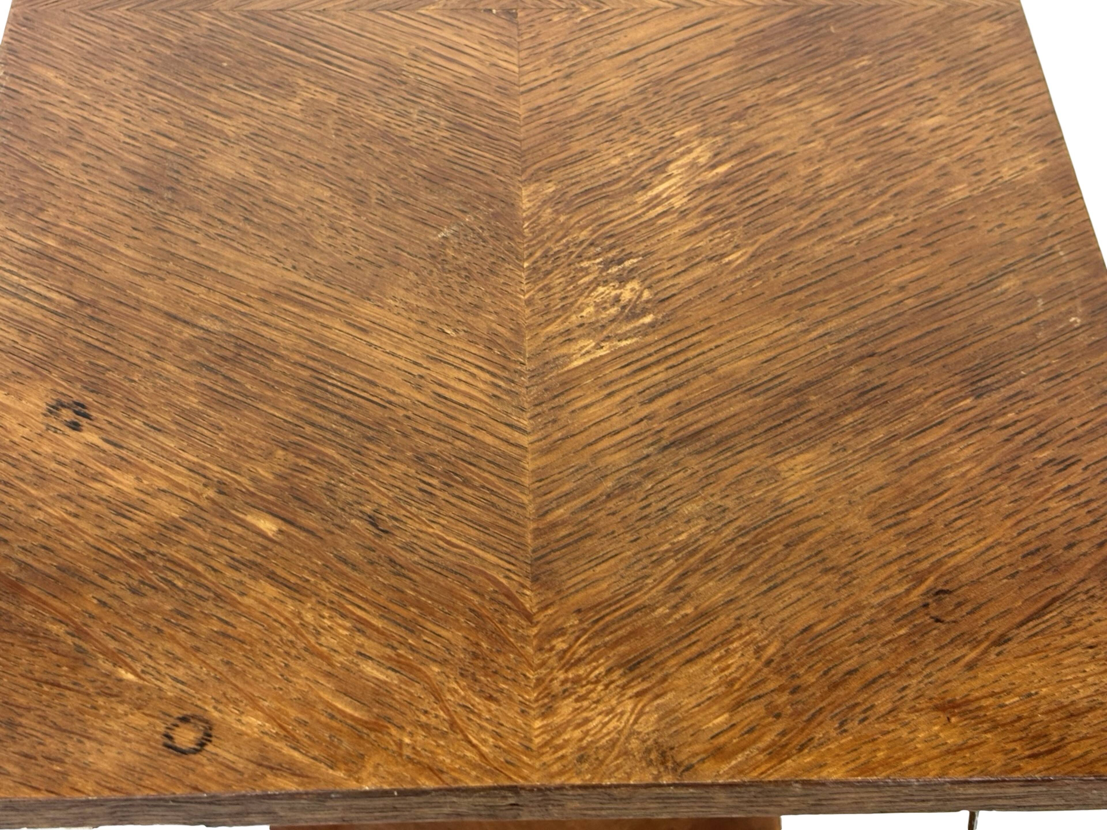 Vintage Art Deco / Bauhaus Style Side Table 60s