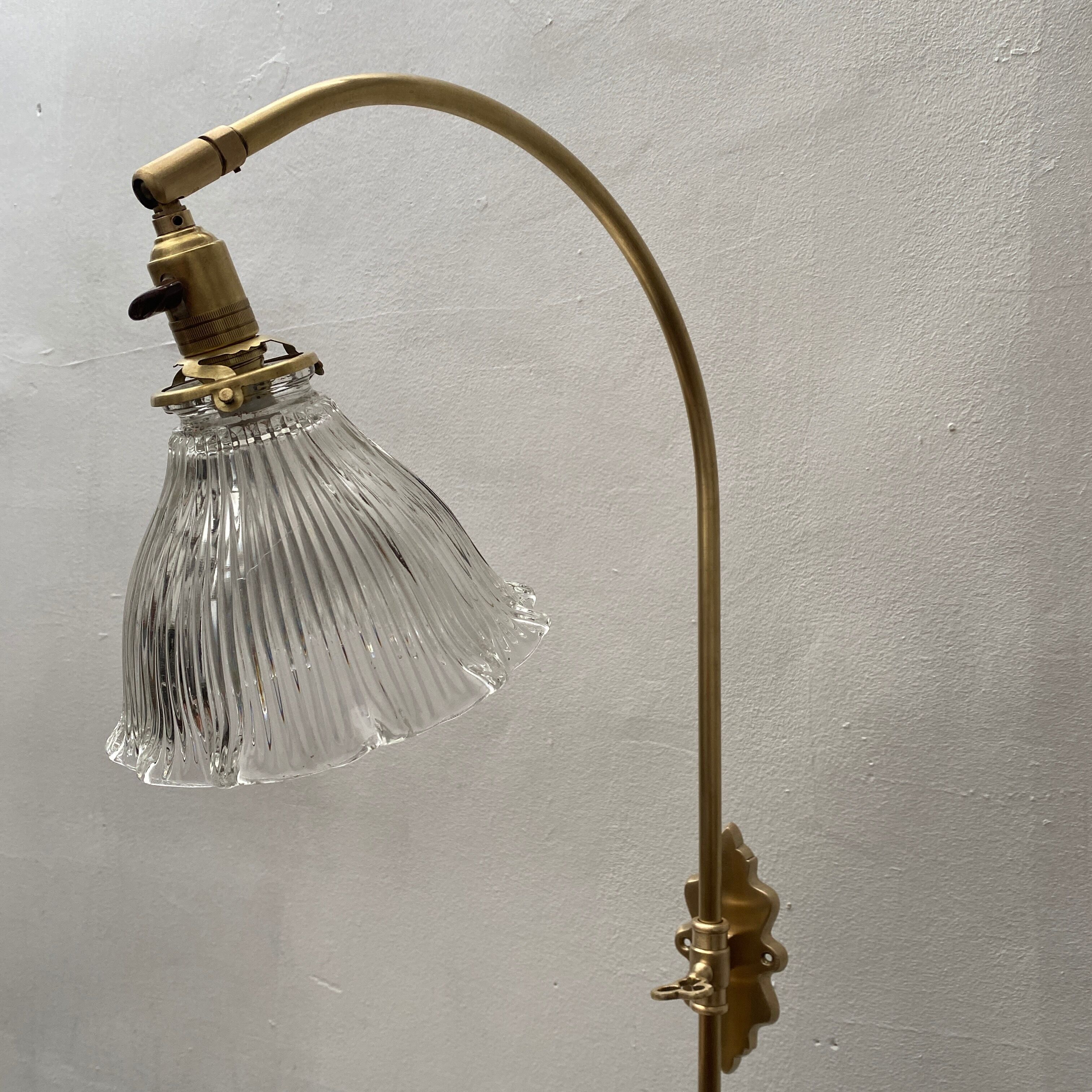 Old wall lamp