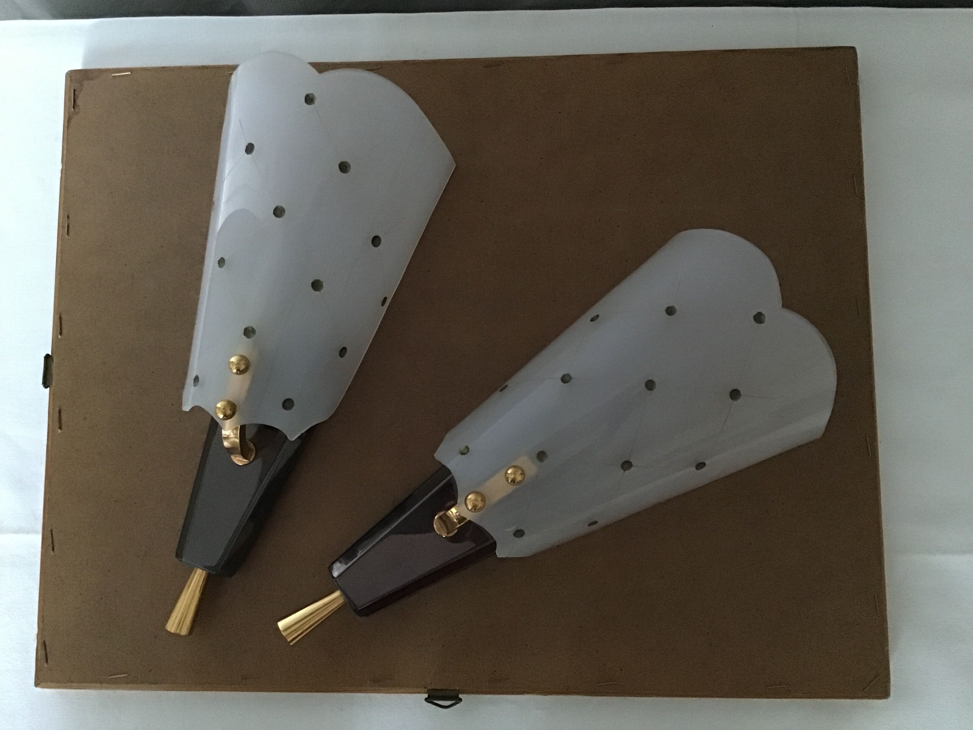 Rockabilly wall lamps