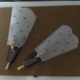 Rockabilly wall lamps