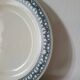 Set of 6 Terre de Fer plates from Sermaize