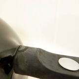Black Model 660 Table Lamp by Elio Martinelli for Martinelli Luce