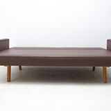 Eastern bloc folding sofabed, 1970´s, Czechoslovakia