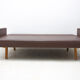 Eastern bloc folding sofabed, 1970´s, Czechoslovakia