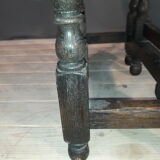 Small table get leg in chene