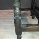 Small table get leg in chene