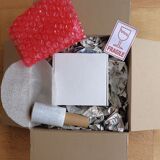 6 glasses of cognac "N"