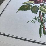 Two floral lithographs 2124