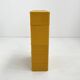 Yellow cabinet model “4964” by Olaf Von Bohr for Kartell, 1970