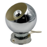 Vintage 'Eyeball' Lamp Reggiani in Chrome Metal, 1960s