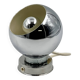 Vintage 'Eyeball' Lamp Reggiani in Chrome Metal, 1960s