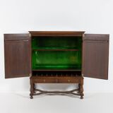 Meuble de Bar Unique d'Axel Einar Hjorth par Nordiska Kompaniet, 1930