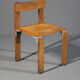 1968 chair, Georges Candilis