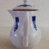Milk jar and its Saint-Uze lid