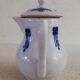 Milk jar and its Saint-Uze lid